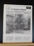 O Scale News #34 1977 May June Crooked Mountain Lines