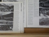 Die Rhatische Bahn Franz Martz Walter Trub The Rhaetian Railway     Hard Cover