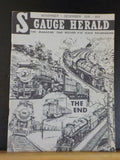 S Gauge Herald 1978 November December The End (Sept Oct 1978 on inside page)