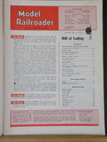 Model Railroader Magazine 1950 November Steel mill railroad OO articulated from