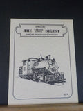 Narrow Gauge Digest 1983 April For the Imaginative Modeler