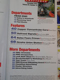 Railroad Model Craftsman Magazine 2015 December Copper Concentrate Car RMC
