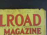 Railroad Man's Magazine 1930 July Rolling Wheels  Power Parade Covers loose