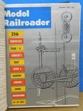 Model Railroader Magazine Bound Volume 26 January-December 1959