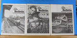 NMRA Bulletin 1981 Complete Year 12 Issues   January thru December