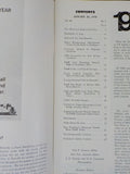 Norfolk and Western Magazine 1970 January 26 Employee  Highlights 1969