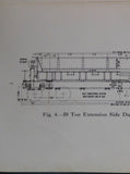 Extension Side Dump Cars Instruction Pamphlet 1920 June