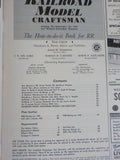 Railroad Model Craftsman Magazine 1955 January RMC Detailing locomotives Modern