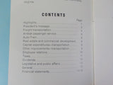 Richmond Fredericksburg & Potomac RR Co 1972 Annual Report RF&P