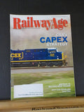 Railway Age 2013 February CSX's capex strategy Amtrak is buying new trains