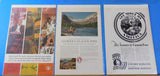 Ads Great Northern RR Lot #20 Advertisements from Various Magazines (10)