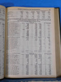 Moody’s Steam Railroads 1943 HC Railroads Airlines Shipping Traction