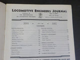 Locomotive Engineers Journal 1952 July Employee Magazine Diesel Operations