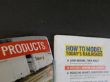 How to Model Today’s Railroads 2016 Winter 80 pages of Projects