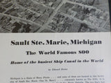 Michigan Tradesman #3222  V13 No 10  February 23 1949 Soo Locks Sault Ste. Marie