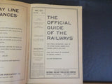 Official Guide of the Railways 1971 May US Puerto Rico Canada Mexico Cuba