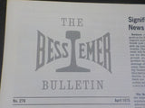 Bessemer Bulletin #276 April 1975  Why the big truck law is of concern to RRers