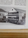 British Bus Story The Fifties- A Wind of Change by Alan Townsin Soft Cover
