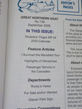 Great Northern Goat #136 2008 September MP44