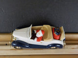 Eastwood Santa’s 1937 Chevy Convertible in original box Eastwood fourteen