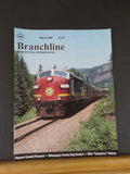 Branchline Canada’s Rail News Magazine 2000 March Algoma Central pictorial Prair