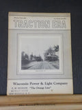 Traction Era Milwaukee Division ERA 1950 Issue #1 Wisconsin Power & Light Co