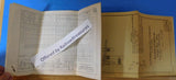 Blueprint Southern Pacific Company Lot of 8 Turnouts, Switch layout, crossover