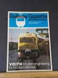 Railway Gazette 1976 July International  Eastern Europe Tramcar standardization
