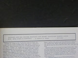 Finelines 1/4' scale Fine Lines Magazine 1975 January D&RGW and Mears Railroads