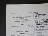 Chestnut Hill And Fort Washington Branches, The PRR T&HS Philadelphia Chapter