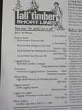 Tall Timber Short Lines #45 Mar Apr 1996 Sauk River Lumber Co