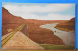 Postcard Beautiful Snake River as Seen From The North Bank Road