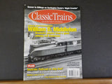 Classic Trains 2011 Spring William Middleton Burl Night Crawler Seatrain