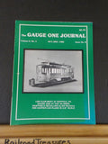 Gauge One Journal Ga 1 Issue #8 1985 October-December PRR Hopper plan