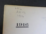 Alabama Great Southern Railroad Company Annual Report 1916 39th  MAP