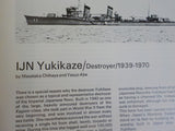 Profile Warship 22 IJN Yukikaze Destroyer 1939-1970