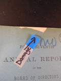 Chicago Burlington & Quincy Railroad Company Annual Report 1901 June 30