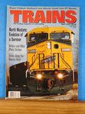 Trains Magazine 1994 April North Western Trains along the Hudson River