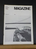Norfolk and Western Magazine 1972 February N&W Employee Detroit Tug Move Freight
