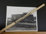 Photo Erie Lackawanna Snowplow #95912 8 X 10 Black & White
