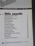 Toy Trains Magazine 1952 January fences lumber bulk oil plant