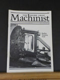 Home Shop Machinist 1986 July August Radius turning tool Spindle nose collet chu