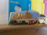 Jaycees South Dakota Tractor Trailer Mount Rushmore Presidents   PIN