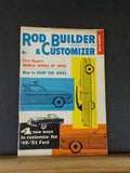 Rod Builder & Customizer 1956 December Hot to soup sixes Customize 1949-51 Ford
