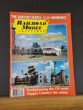Railroad Model Craftsman Magazine 1985 July C424 drawings Summertime modeling