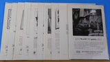 Ads Southern Railway System Lot #13 Advertisements from various magazines (10)