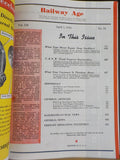 Railway Age Weekly 1945 April 7 What Type Diesel Repair Shop Facilities?