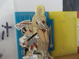 Jaycees Maryland Troubadour with Miss Sweden in red bikini swimsuit  PIN