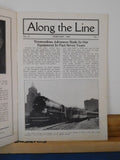 Along the Line 1940 February New York New Haven & Hartford Employee Magazine