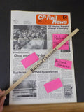 CP Rail News 1981 October 7 Employee Newspaper CSC checker thwars attept at fowl